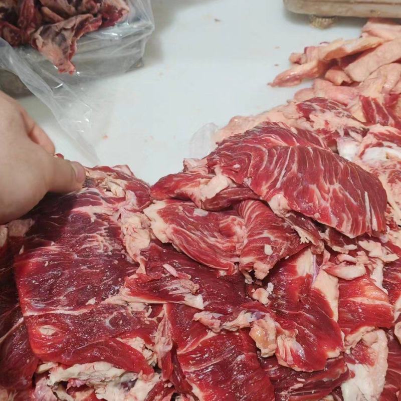 山东精品纯干牛碎肉，养殖宰杀一体化，欢迎选购