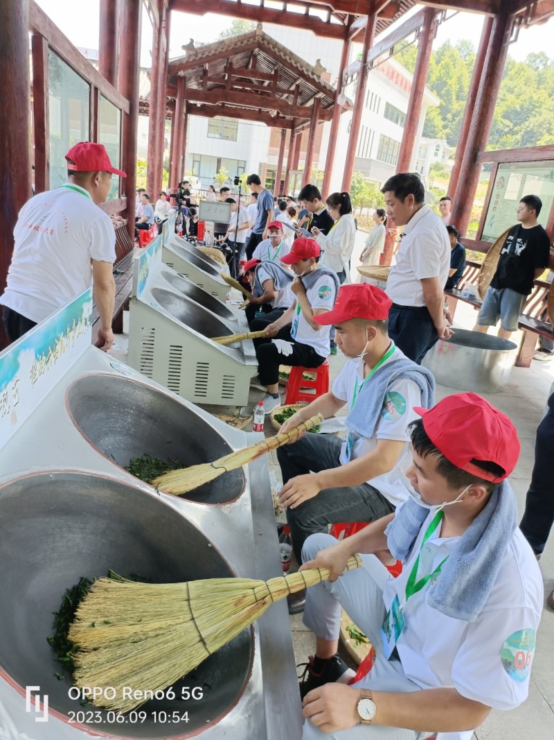 垒鼓寨六安手工瓜片花香味新茶大别山明后采摘味浓耐泡