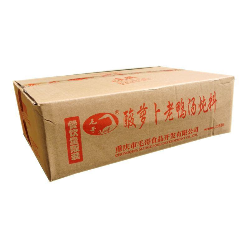 【老鸭汤】重庆量贩毛哥酸萝卜老鸭汤1750g(350g*