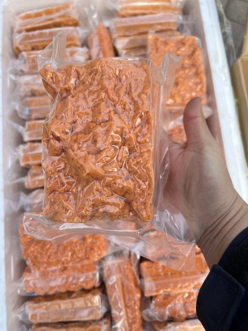 海胆肉，1斤装，现货
