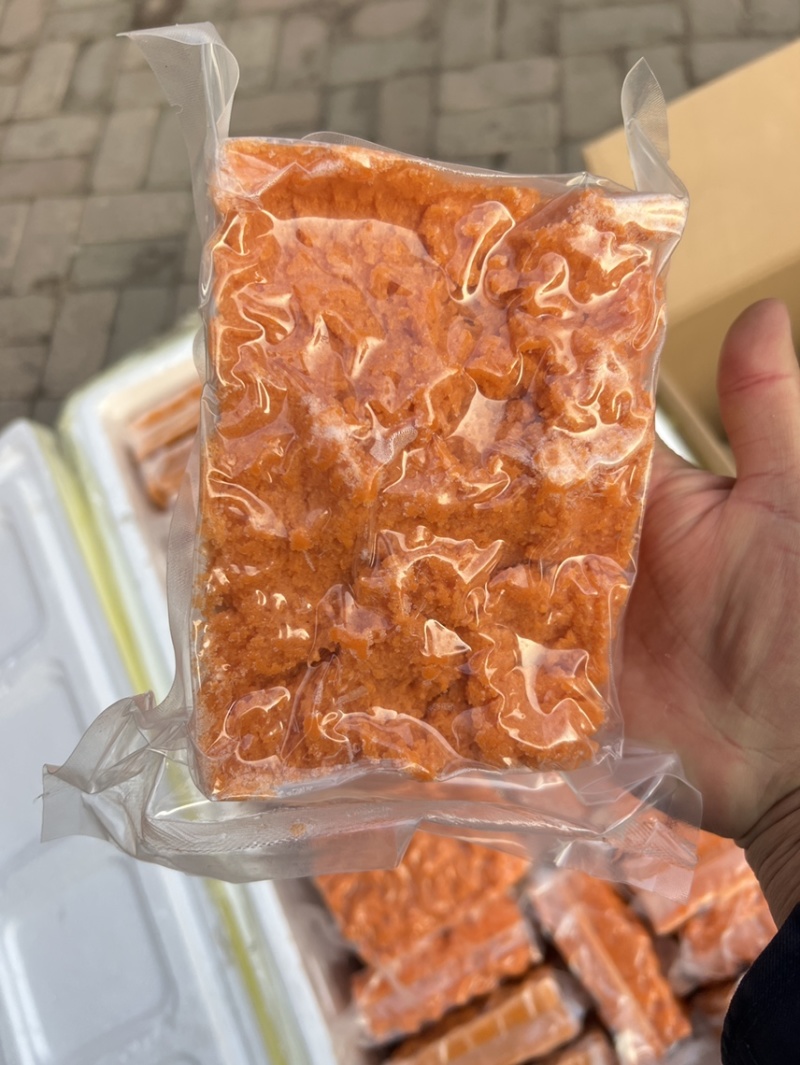 海胆肉，1斤装，现货