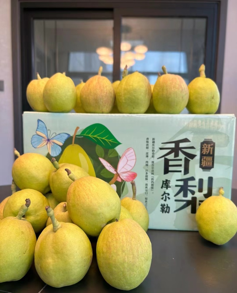 【推荐】正在热卖库尔勒香梨，量大从优价格优惠。