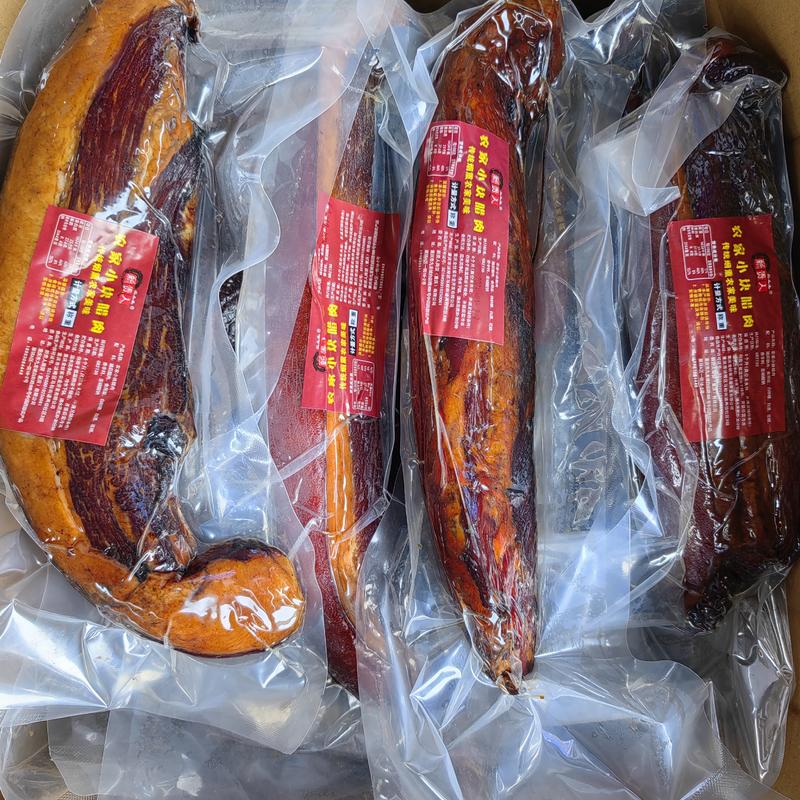 重庆特产川味烟熏精品小块腊肉真空装直销贴牌支持代发