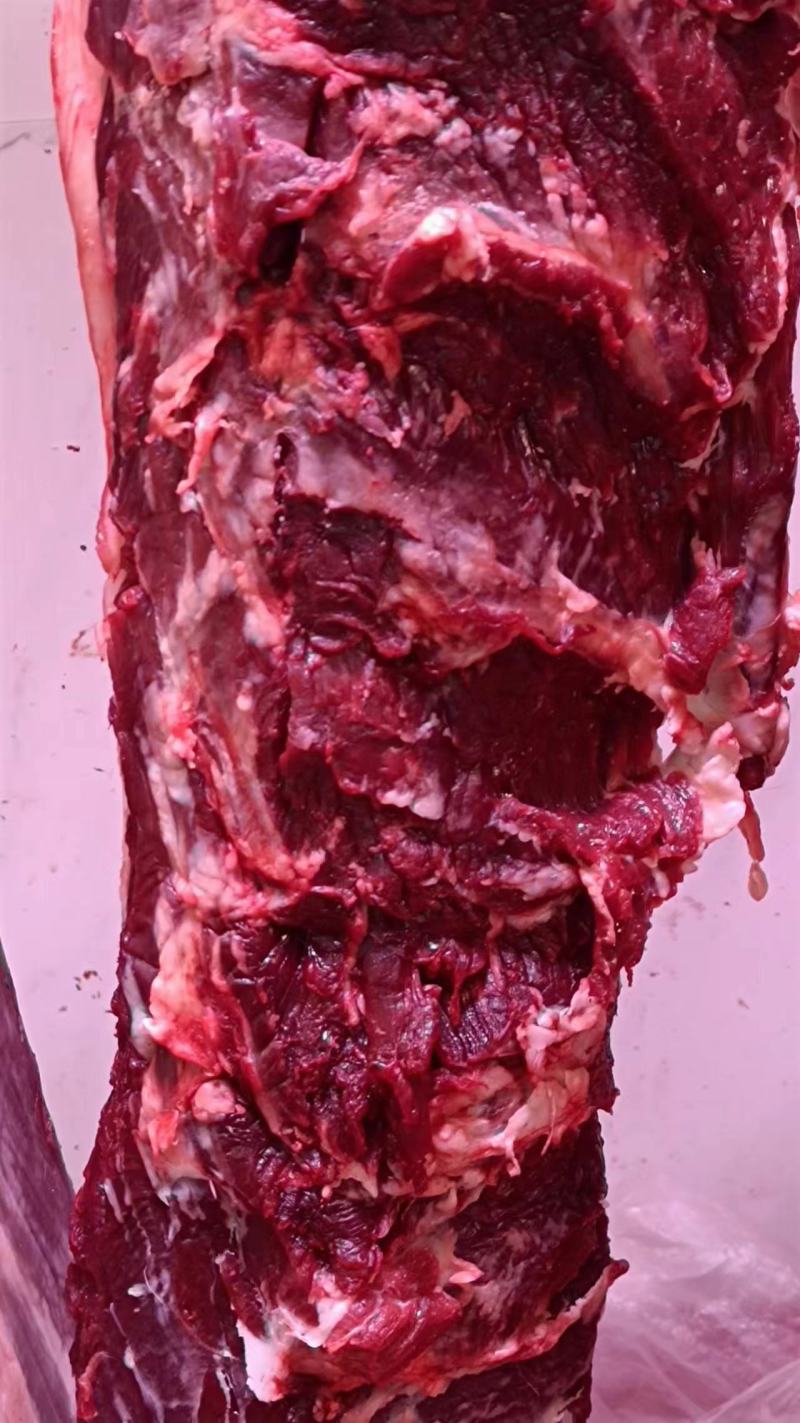 现杀黄牛肉