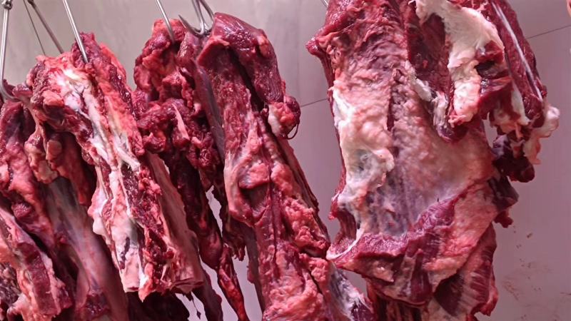 现杀黄牛肉