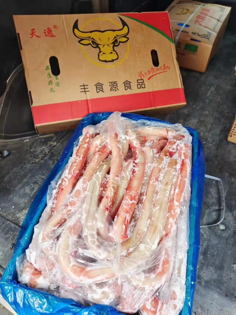 【精品】半成品牛鞭冷冻牛副产品长期有货厂家直销