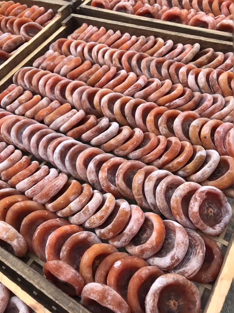 柿饼干