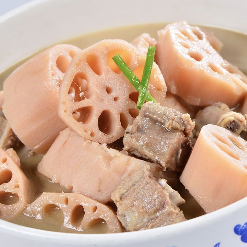 粉藕汤正宗仙桃美食商用整箱藕汤成品藕汤整箱批发