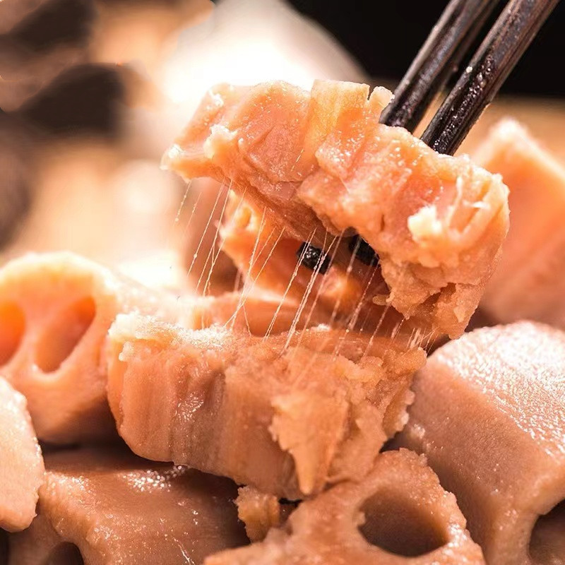 粉藕汤正宗仙桃美食商用整箱藕汤成品藕汤整箱批发