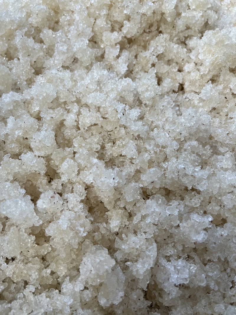 雪燕，爆米花