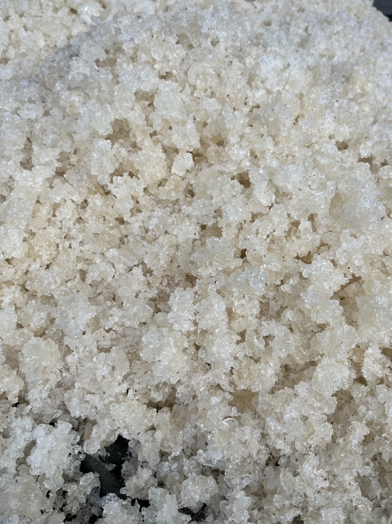 雪燕，爆米花