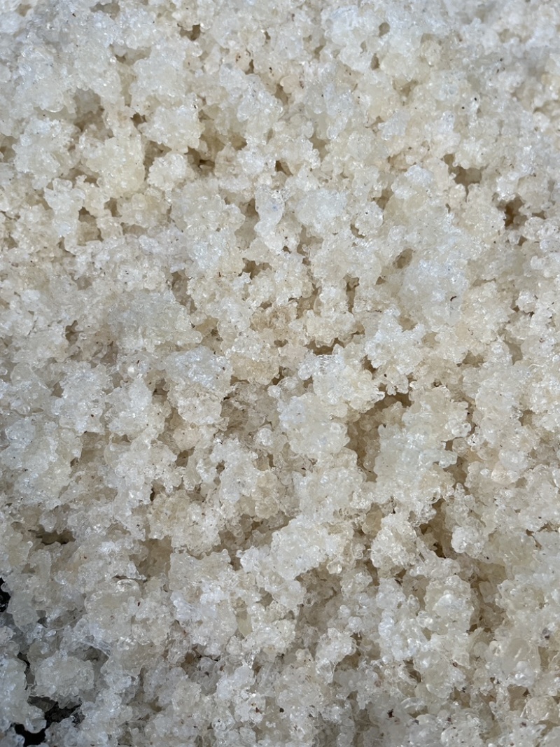 雪燕，爆米花