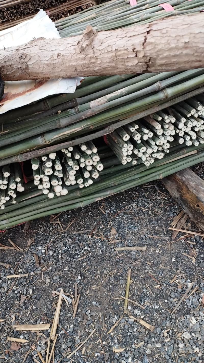 2.5米实心竹豆角架黄瓜西红市辣椒茄子等专用竹竿