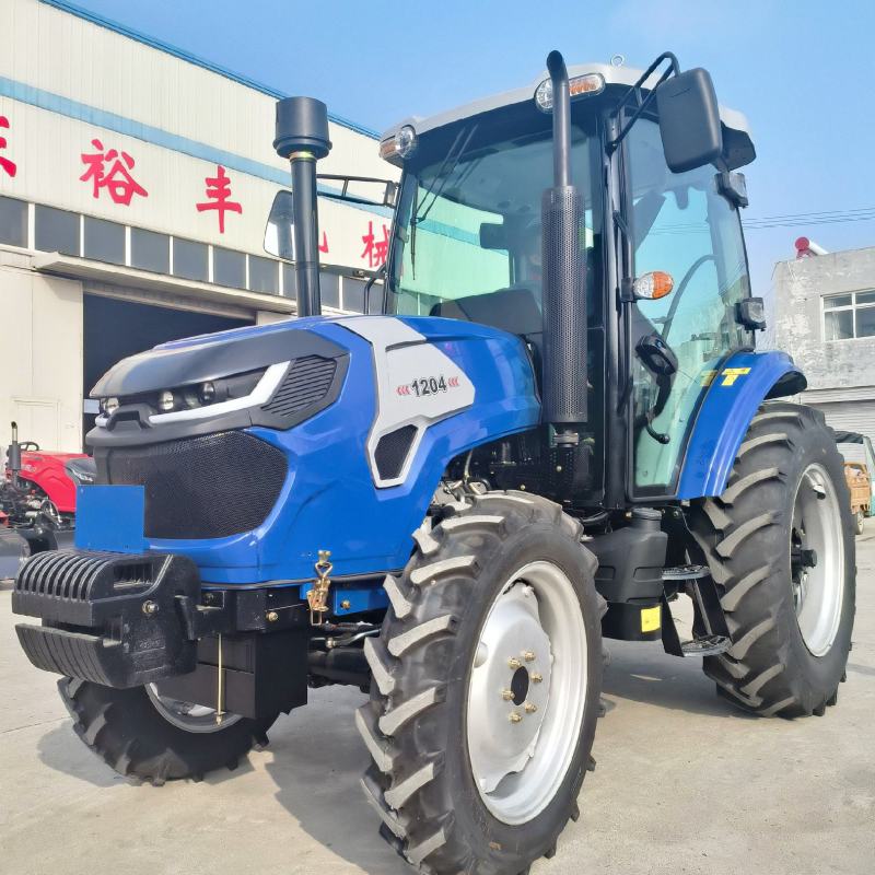 1204拖拉机加豪华驾驶室加大后桥双作用离合器