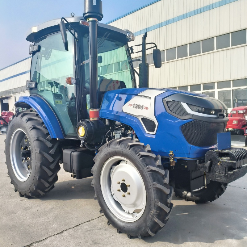1204拖拉机加豪华驾驶室加大后桥双作用离合器