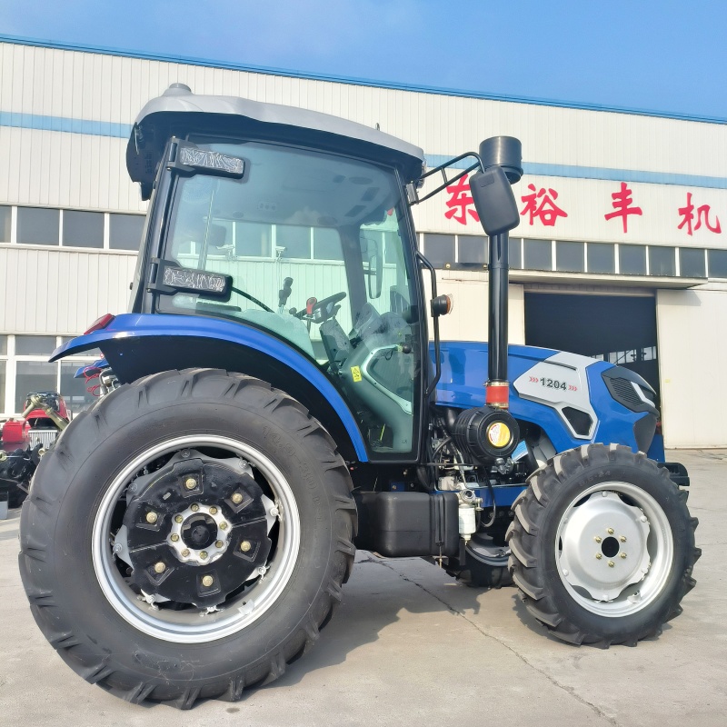 1204拖拉机加豪华驾驶室加大后桥双作用离合器