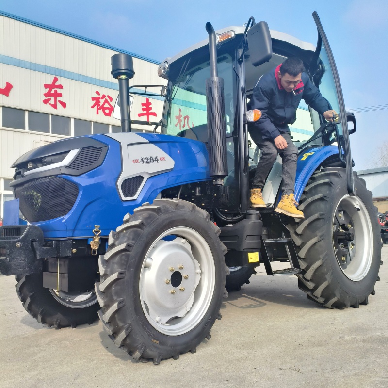 1204拖拉机加豪华驾驶室加大后桥双作用离合器