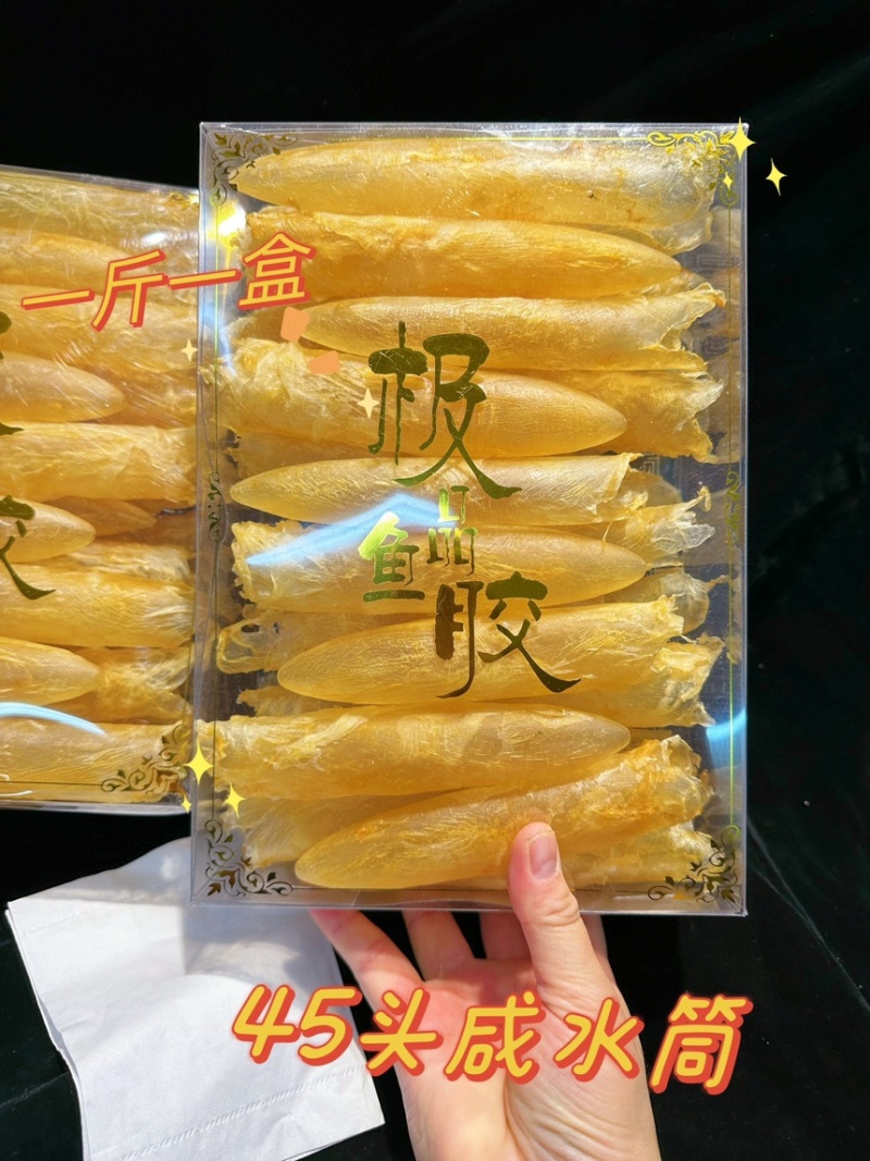 100头黄花胶A货