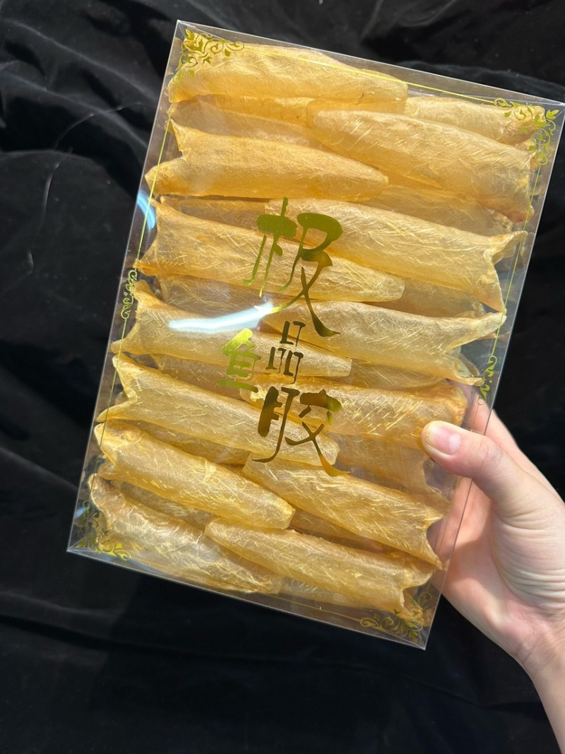 100头黄花胶A货