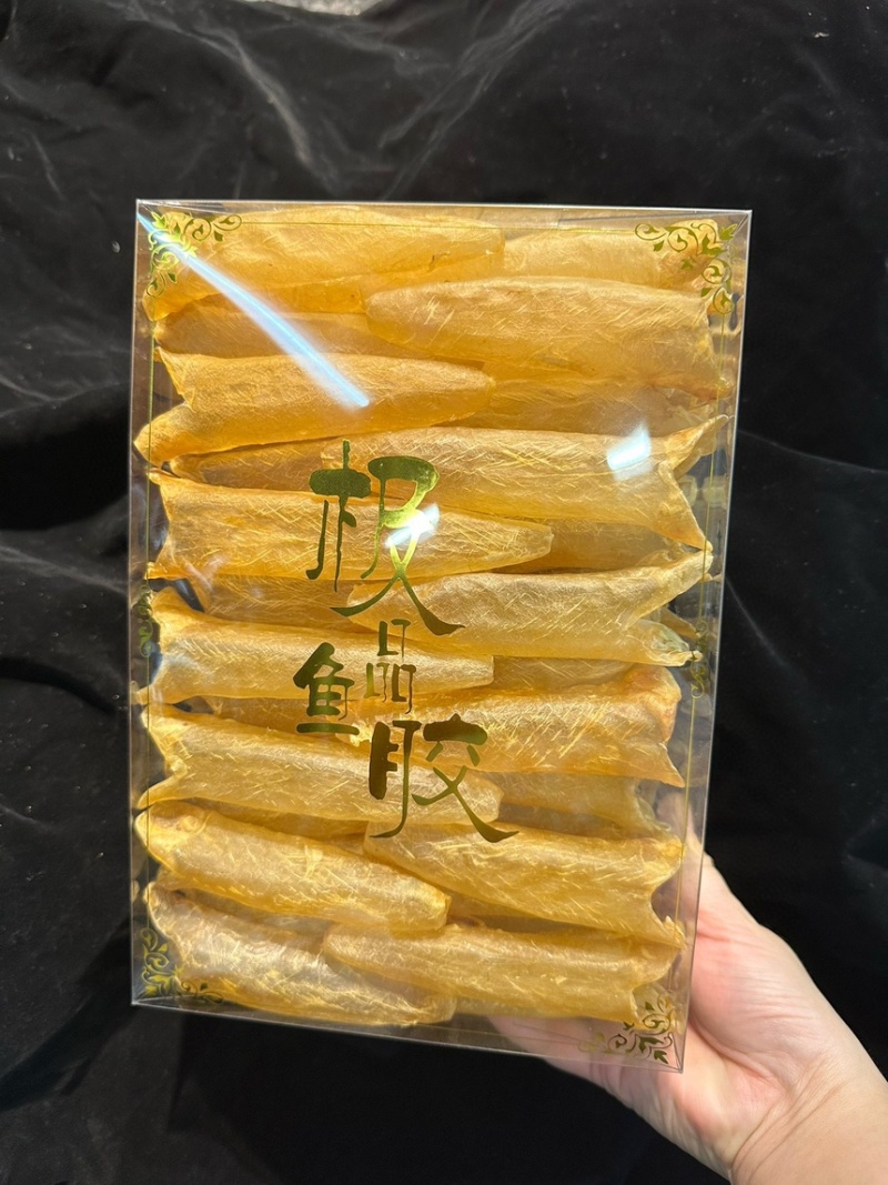 100头黄花胶A货