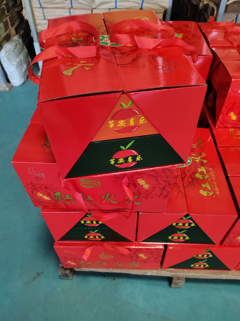 2025年陕西冷库红富士苹果精品苹果对接批发