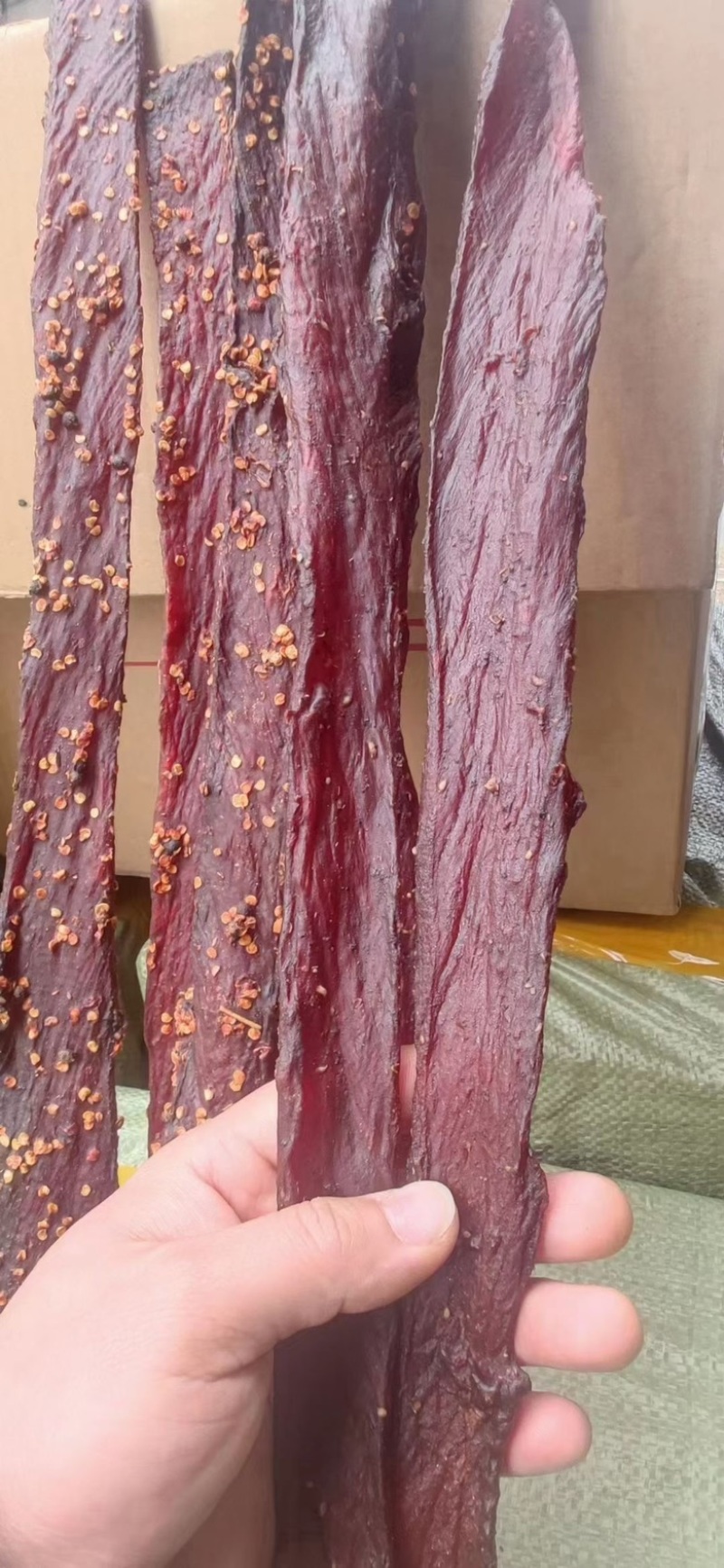 里脊风干（猪肉），工厂直发