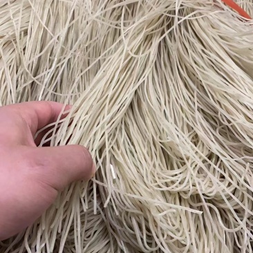正宗手工自家制作芦庙红薯细粉