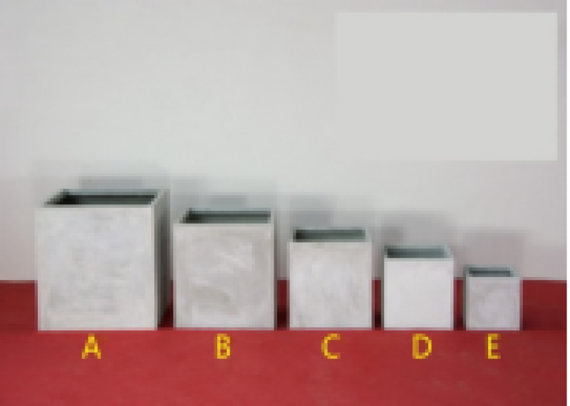 水泥花盆厂家现货多型号可定制经久耐用量大从优电联合作