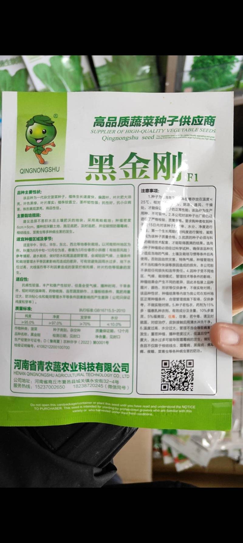 一斤起售黑禧菠菜种子大黑圆叶叶片厚实抗性好秋季必备