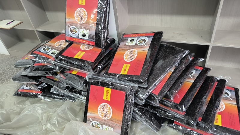 霞浦头水方形紫菜，厂家直销，对接社区团购。