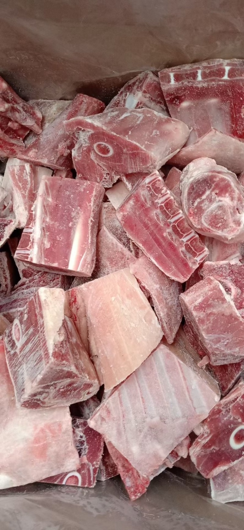 全羊切块-肉多-新鲜货-厂家一手货源-对接各类商超