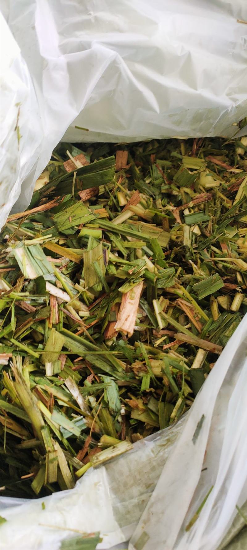 甘蔗尾粉碎！发效！压包！水份安全！质量安稳