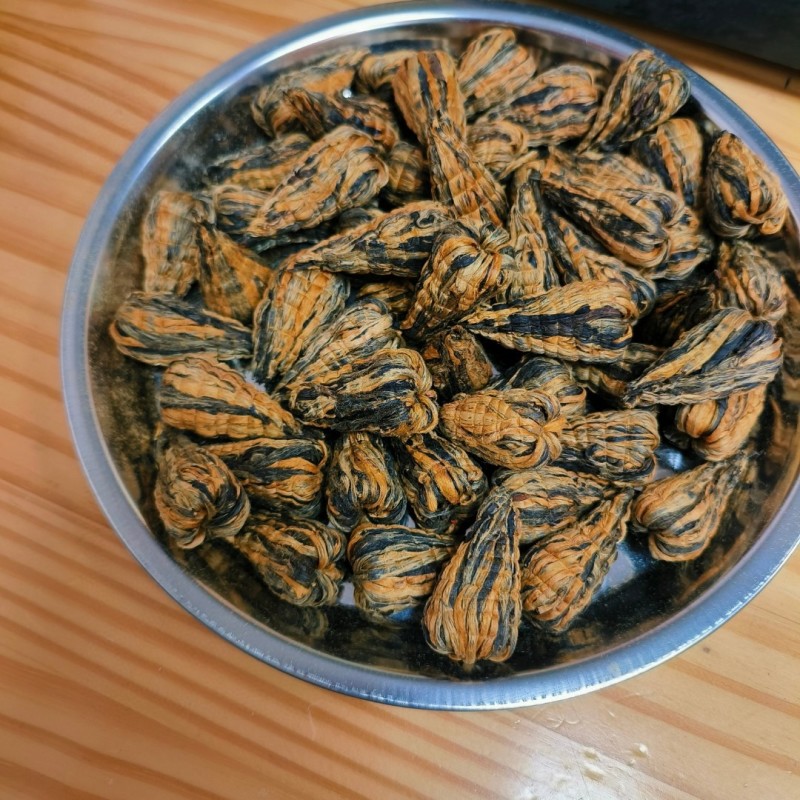 250g凤庆滇红茶金丝滇红宝塔红茶蜜韵浓香