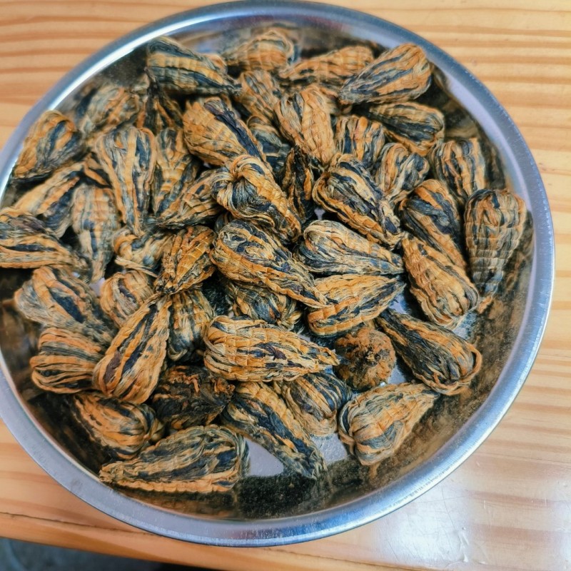 500g凤庆滇红茶金丝滇红宝塔红茶一芽一叶蜜韵浓香