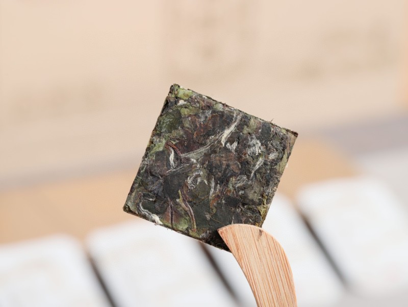 福鼎白茶白牡丹小方片高山贡眉寿眉送人礼盒包装240g