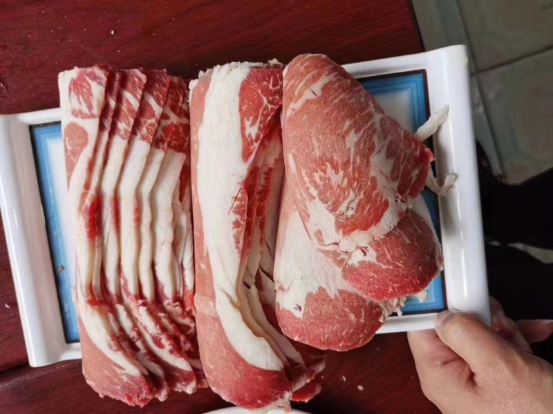 高品质胶原肥牛