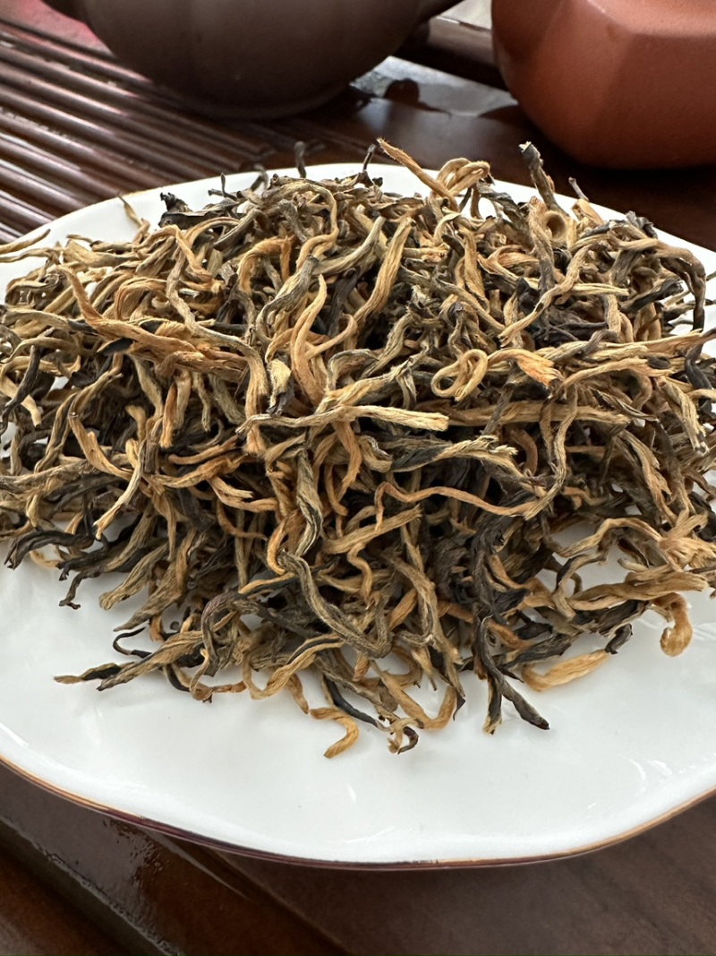 英红九号红茶英德红茶批发价散装金芽