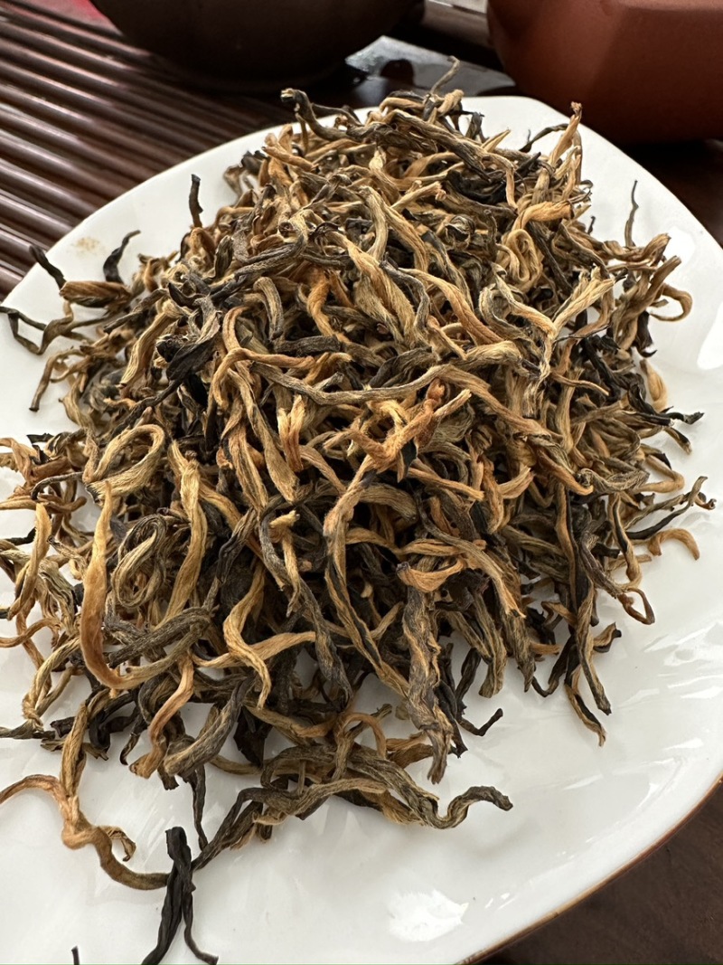 英红九号红茶英德红茶批发价散装金芽