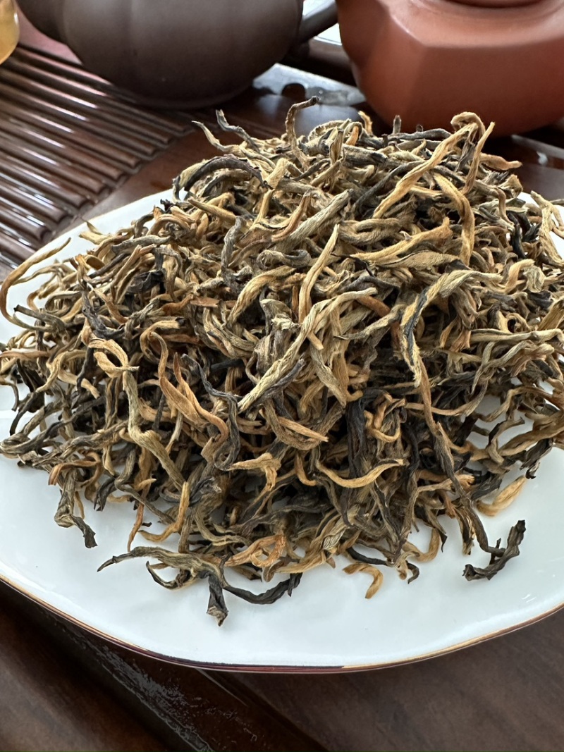 英红九号红茶英德红茶批发价散装金芽