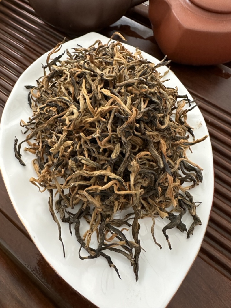 英红九号红茶英德红茶批发价散装金芽