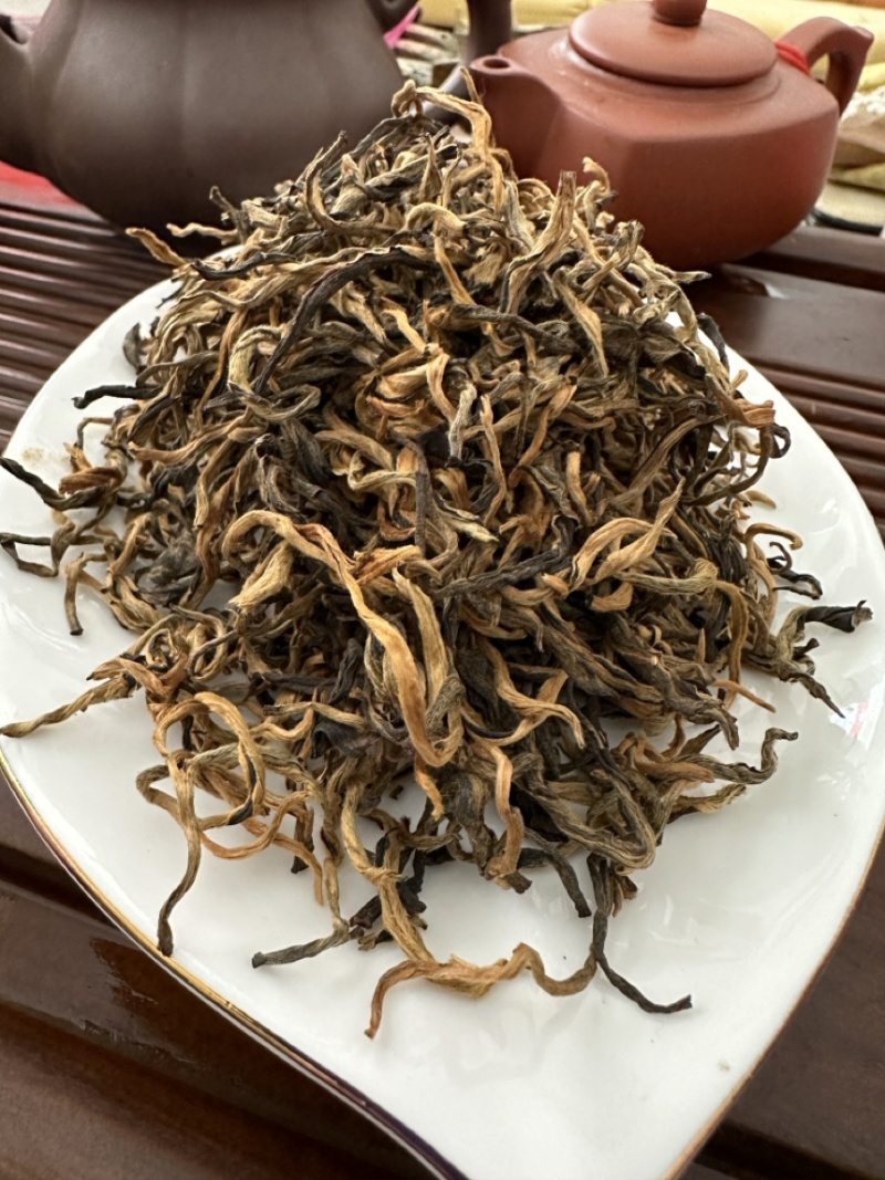 英红九号红茶英德红茶批发价散装金芽