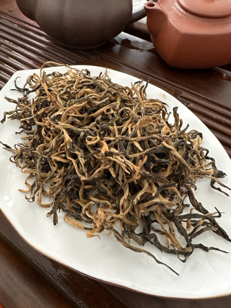 英红九号红茶英德红茶批发价散装金芽