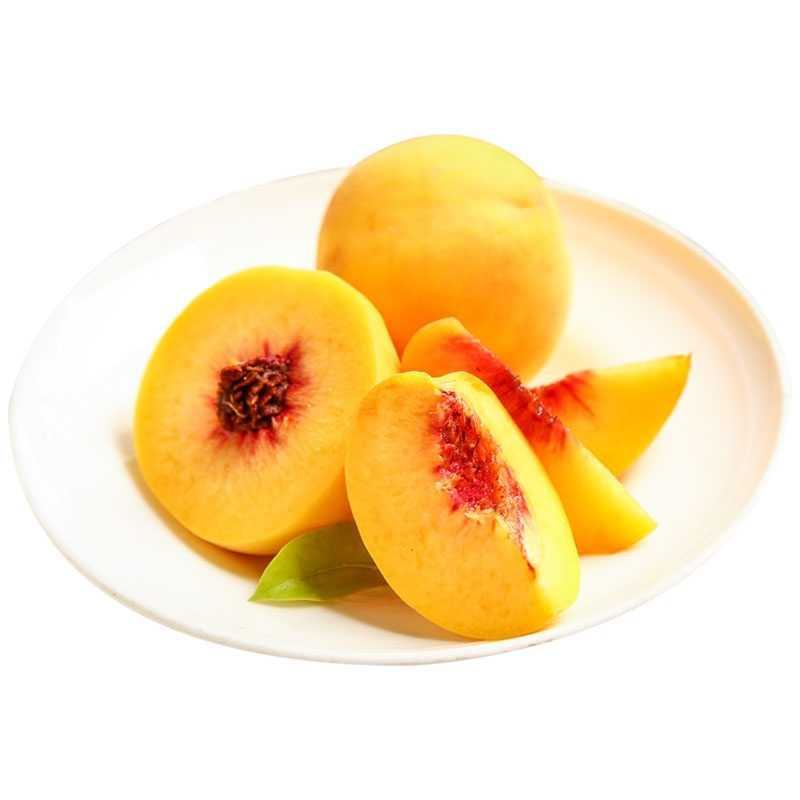 黄桃苗原蜜黄桃，脆甜多汁，