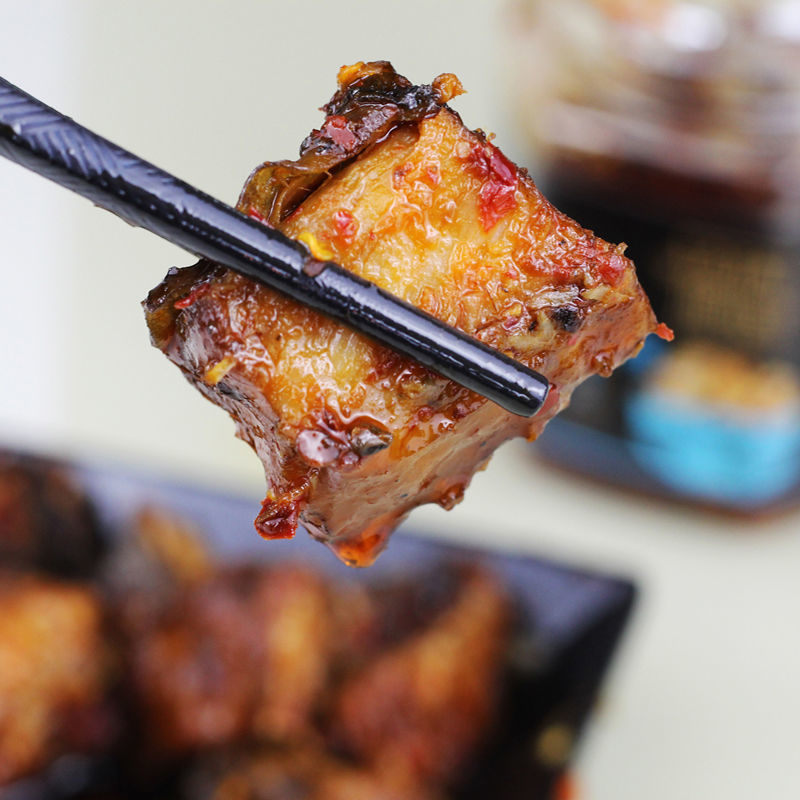 佳和旺.臭豆豉鱼块湖南特产下饭必备口感香甜香辣口味
