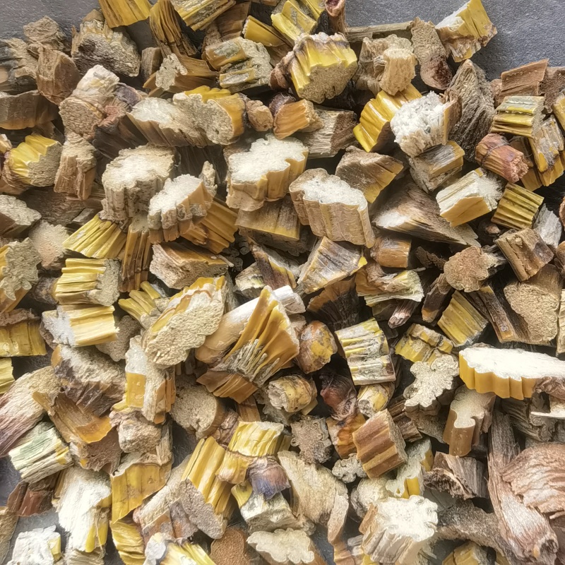 石斛新货黄草石斛统段关书药业批发各种规格中药材