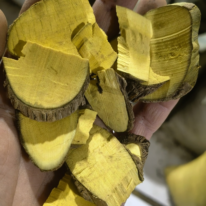 功劳木新货无硫关书药业批发各种规格中药材