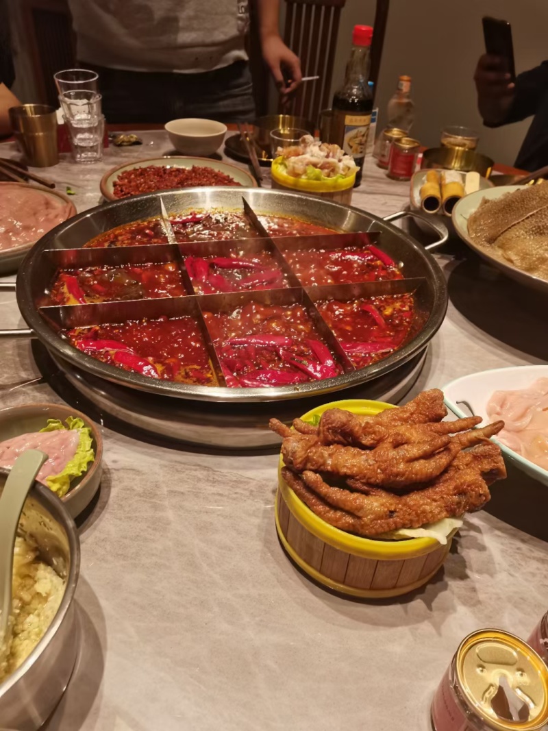 重庆火锅火锅红油