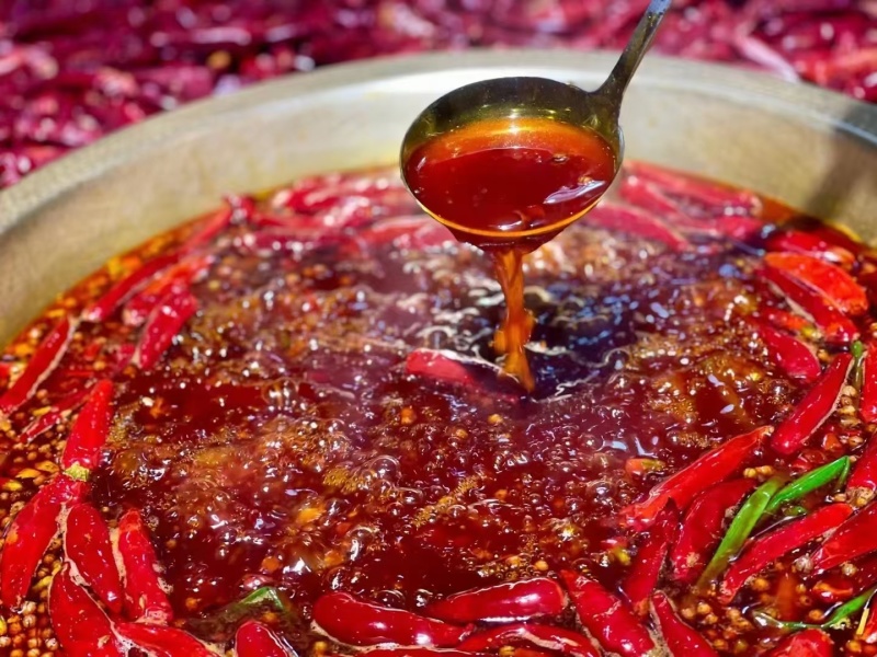 重庆火锅火锅红油