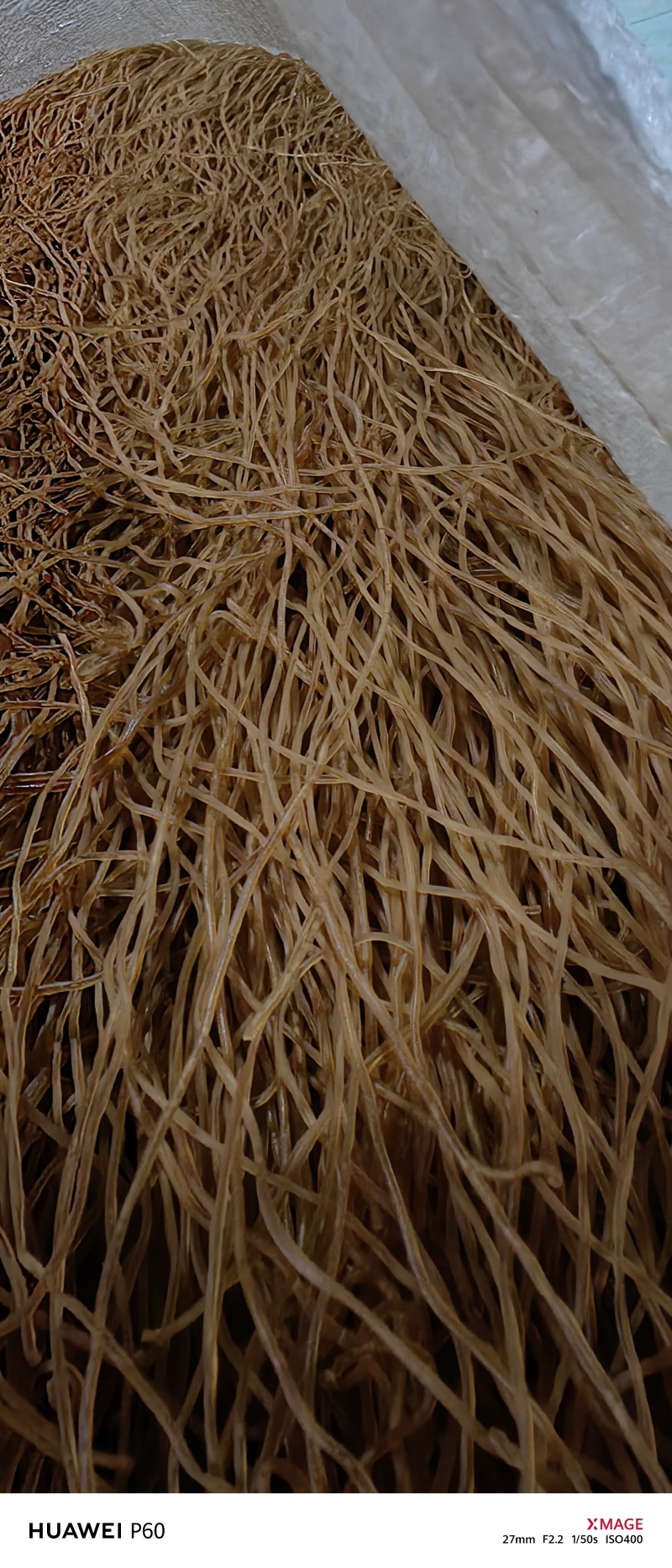 自己种植加工的纯手工红薯粉条