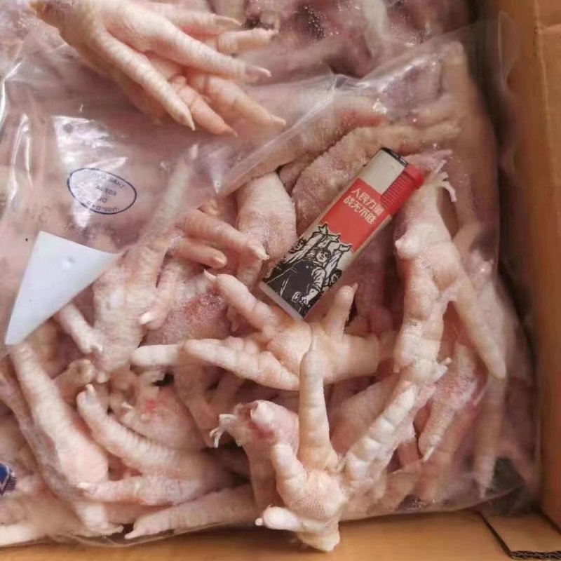 大鸡爪，鸡凤爪短爪，日期新鲜无调理，货发全国，欢迎洽谈